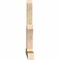 Ekena Millwork Richland Rough Sawn Timber Gable Bracket, Douglas Fir, 96"W x 60"H x 6"D x 6"F, 15/12 Pitch GBW096X60X0606RIC00RDF - alternate 5